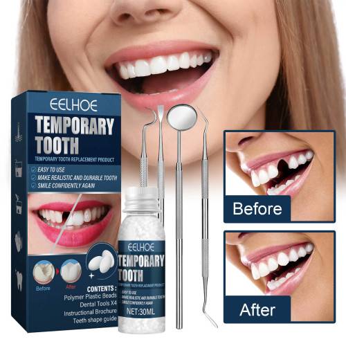 Halloween Vampire Fangs with Tooth Putty