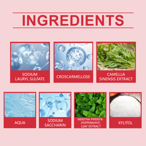 Probiotic Stain-Reducing Toothpaste