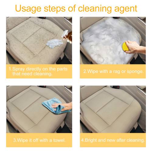 Rinse-Free Interior Foam Cleaner