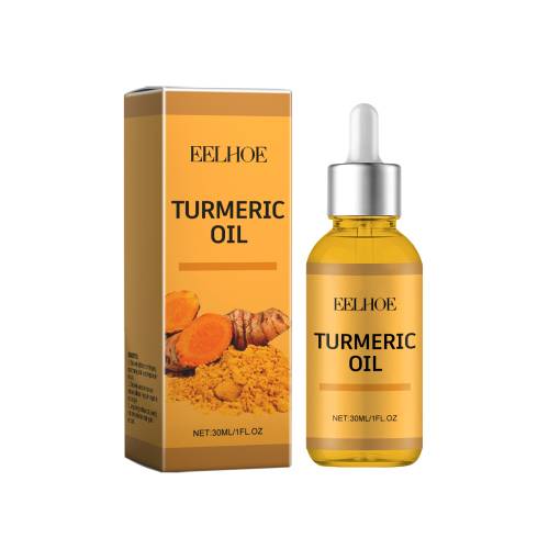 Turmeric Face Oil, Hydrating & Smoothing Facial Essence