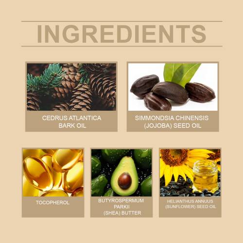 Cedarwood Jojoba Beard Oil