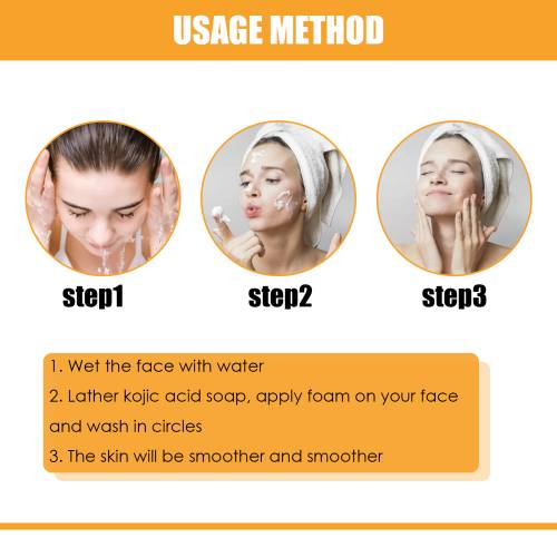 Kojic Acid Soap with Vitamin E, Exfoliating