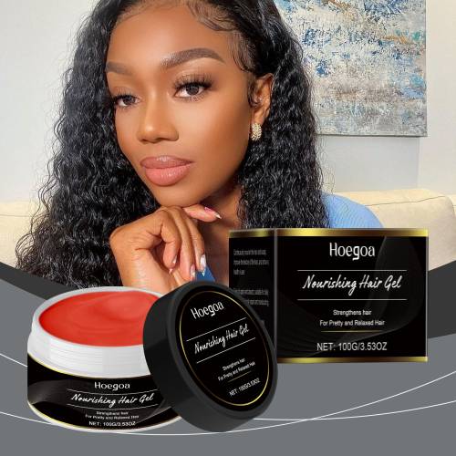 Moisturizing Hair Gel for Frizz