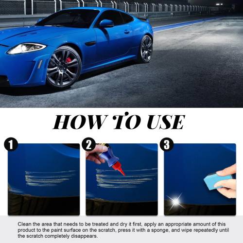 Paint Scratch Filler Polish