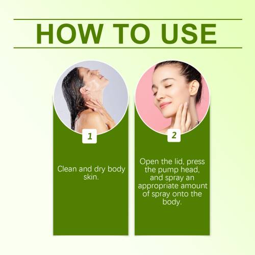Jasmine Body Perfume Spray with Aloe