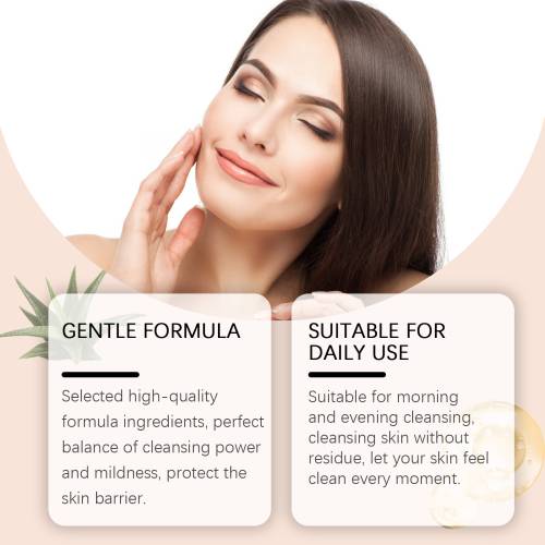 Gentle Exfoliating Face Gel Cleanser, Oil Control