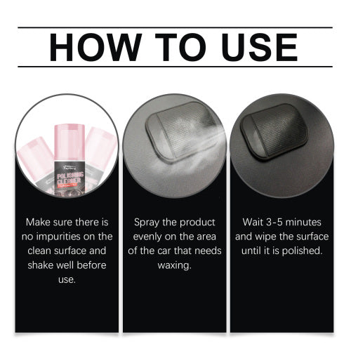 Interior Leather Polishing Agent