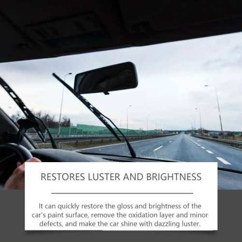 Car Coating Spray, 120 ml Set
