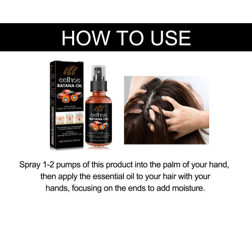 Batana Hair Spray, Moisturizing