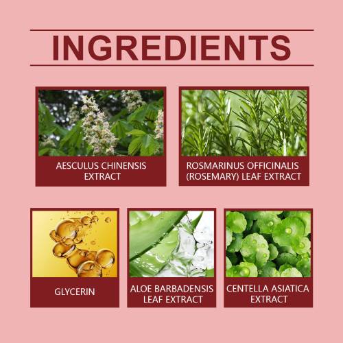 Aloe Rosemary Leg Massage Cream