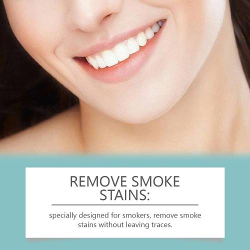 Smoker's Tooth Stain Cleaning Paint