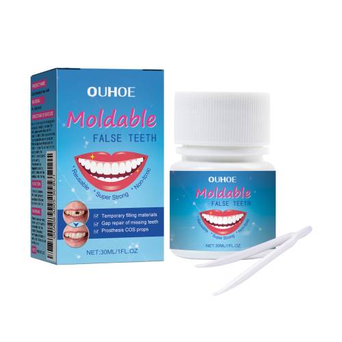 Costume Teeth Moldable Adhesive
