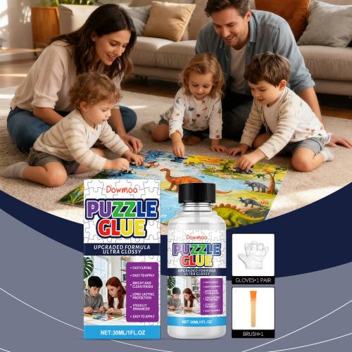 Jigsaw Puzzle Glue
