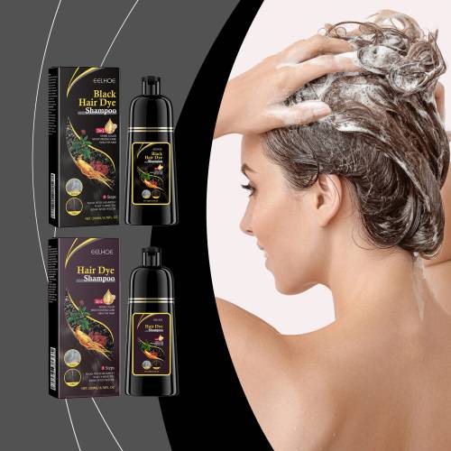 Natural Brown Herbal Color Shampoo