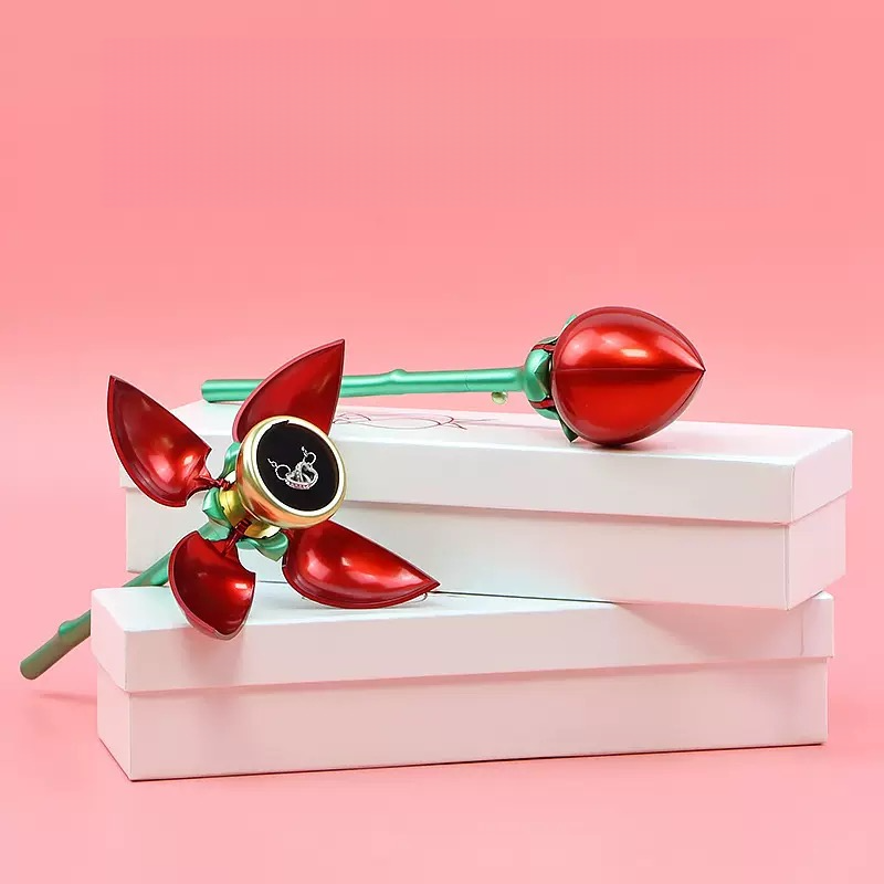 Rose Flower Jewelry Box, Valentine's Day Gift Box