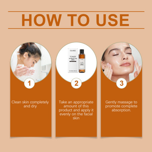 Salicylic Acid Pore Care Toner with Centella & Papaya