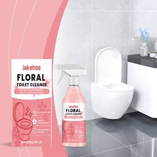 Floral Toilet Cleaner