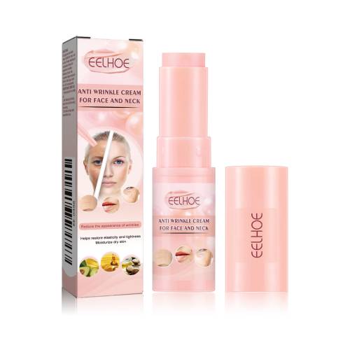 Collagen & Avocado Face Balm Stick for Fine Lines