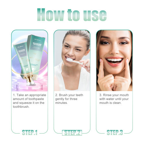 Niacinamide Toothpaste for Brighter Teeth