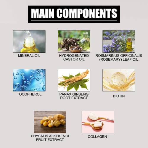 Biotin Collagen Hair Oil