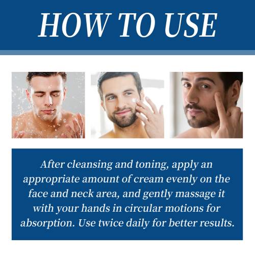 Men's Collagen Cream & Essence Set