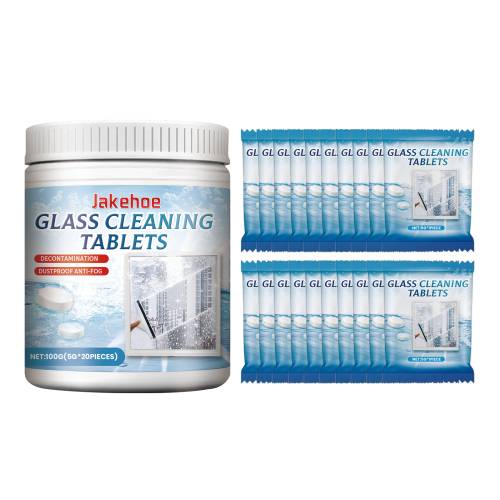 Glass Cleaning Tablets