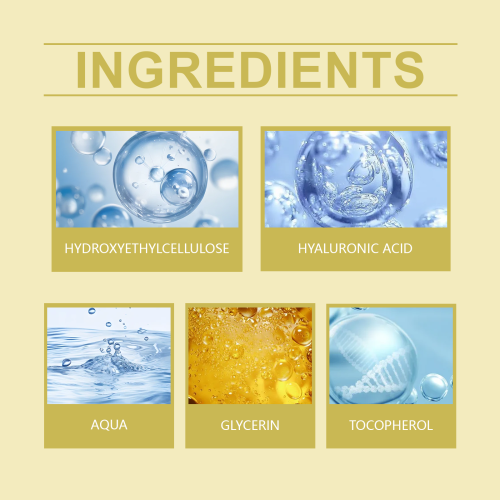 Firming Face Serum with Hyaluronic Acid & Vitamin E