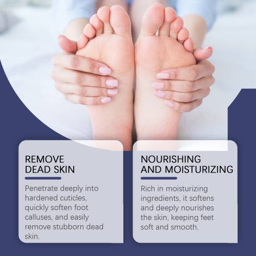 Lemon Foot Exfoliating Gel