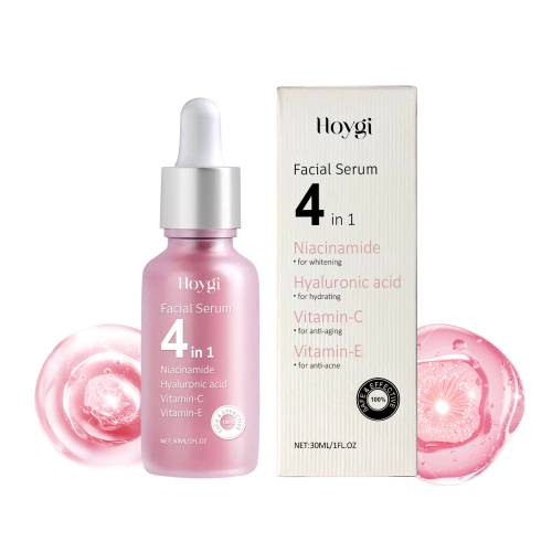 4-in-1 Moisturizing Face Essence with Hyaluronic Acid