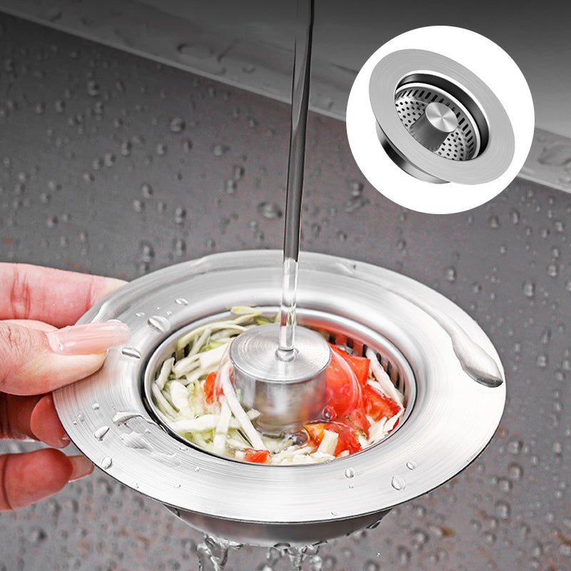 Upgrade 3-in-1 Kitchen Sink Drain Strainer | zavevo