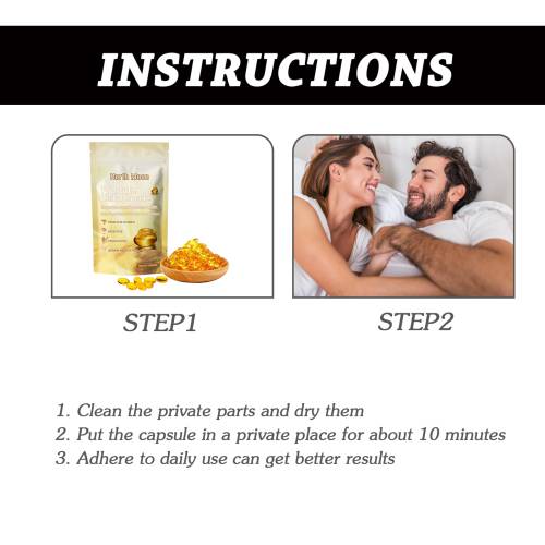 Men's Dogwood Ginseng Capsules