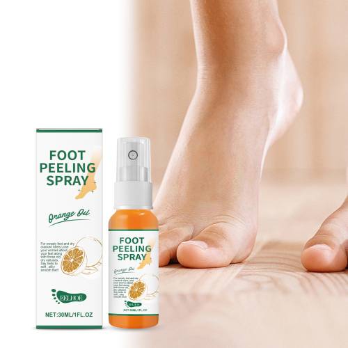 Sugarcane Orange Foot Peeling Spray