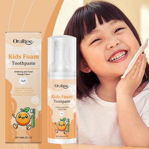 Kids' Foam Toothpaste, Mint