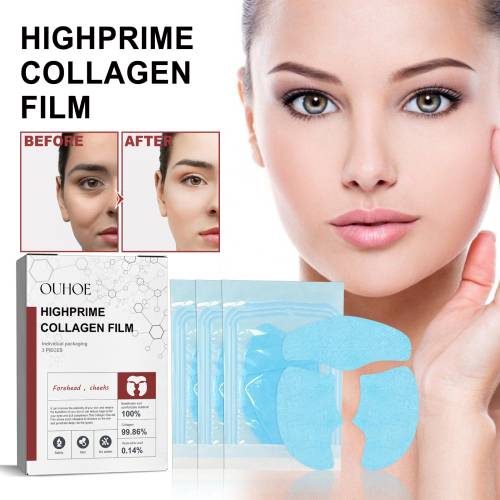 Collagen Film & Eye Mask Skincare Set
