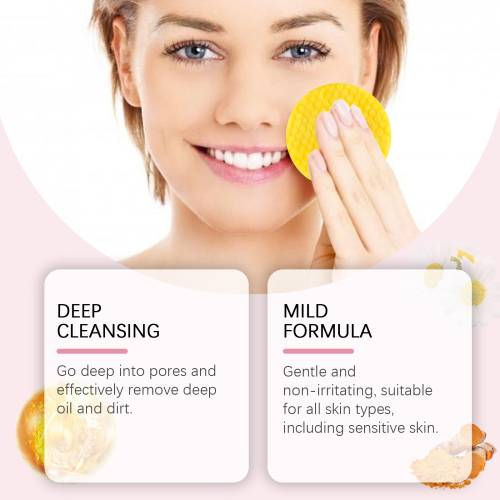 Turmeric Kojic Acid Cleansing Pads with Vitamin C