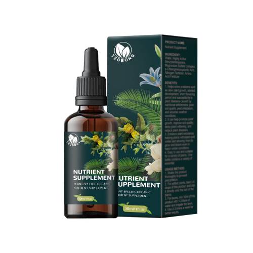 Plant-Based Organic Fertilizer Concentrate