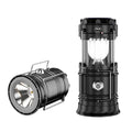 Collapsible Solar Camping Lantern – USB Rechargeable LED Hanging Light for Camping and Emergencies