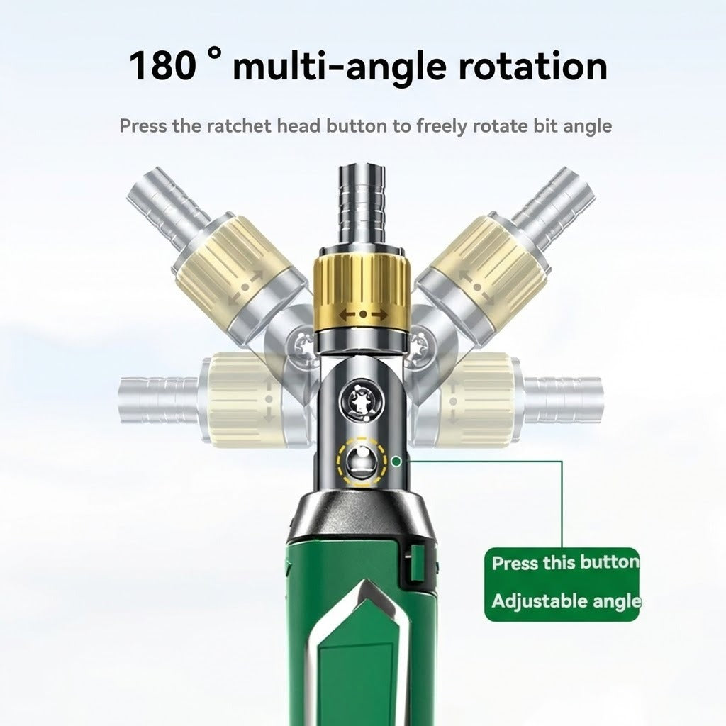 14in1 Multi Angle Ratchet Screwdriver Set | zavevo