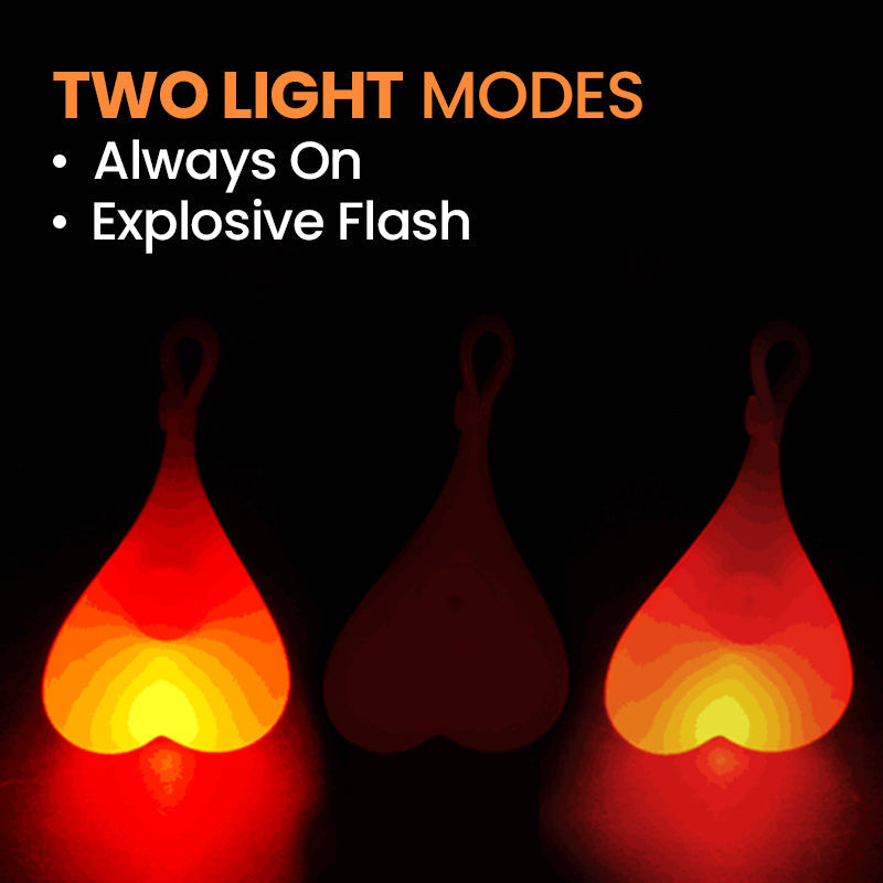 | Bicycle Warning Tail Light Night Light