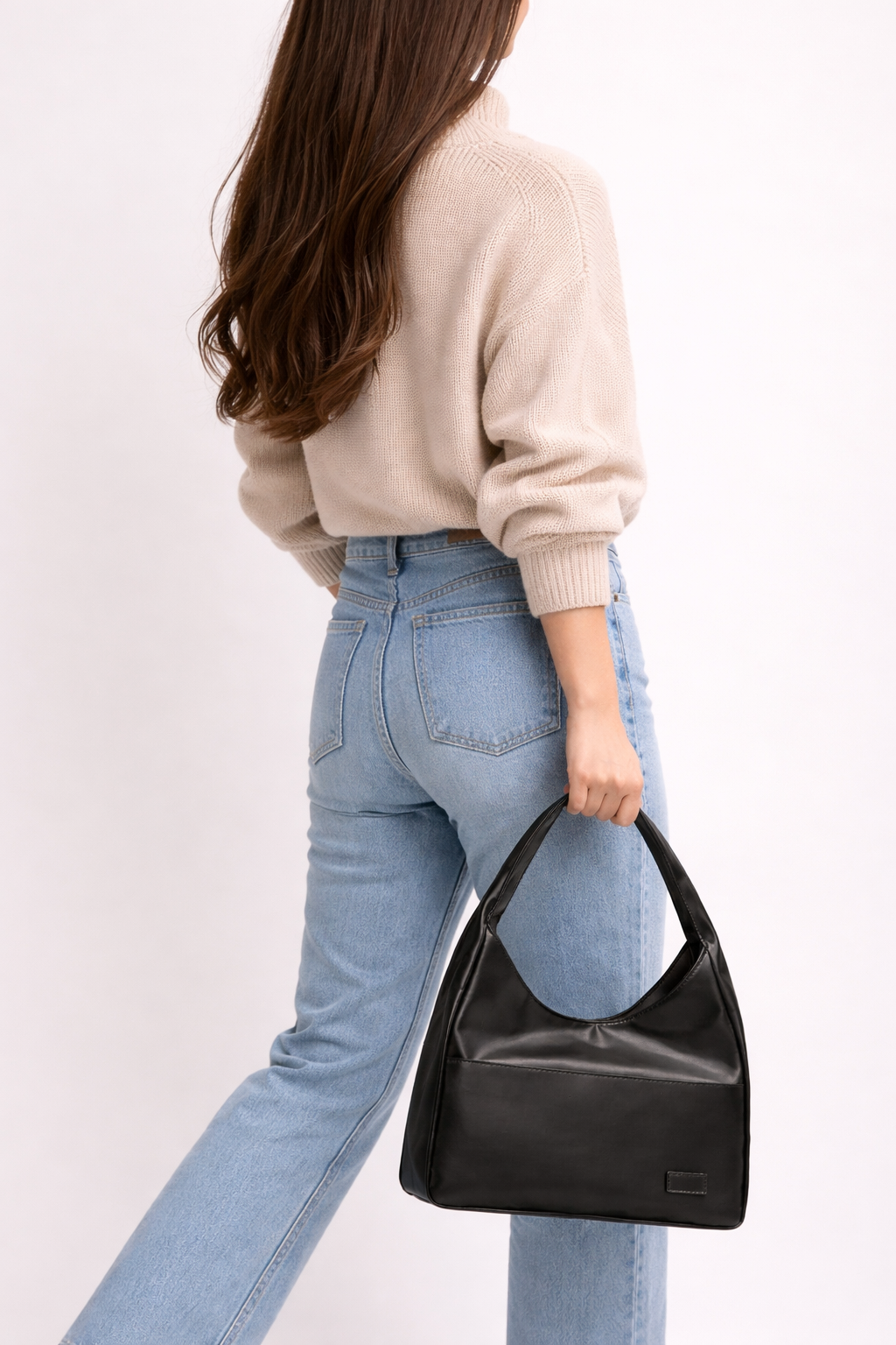 Black Handbag for school | CAPRI
