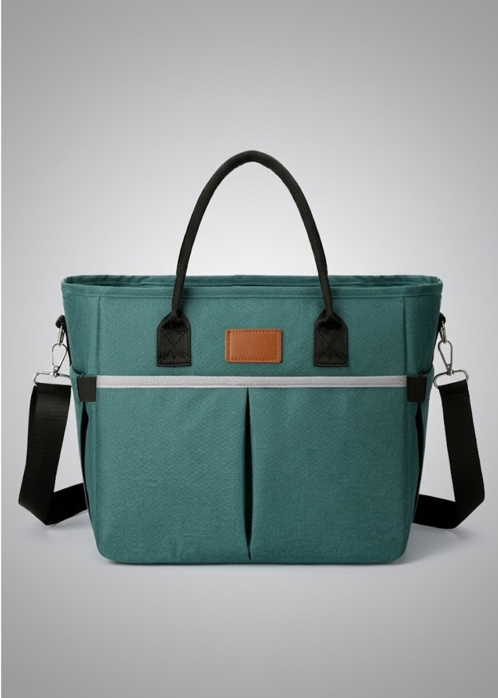 Teal Waterproof Ladies Lunch Tote Bag | The Fitzroy
