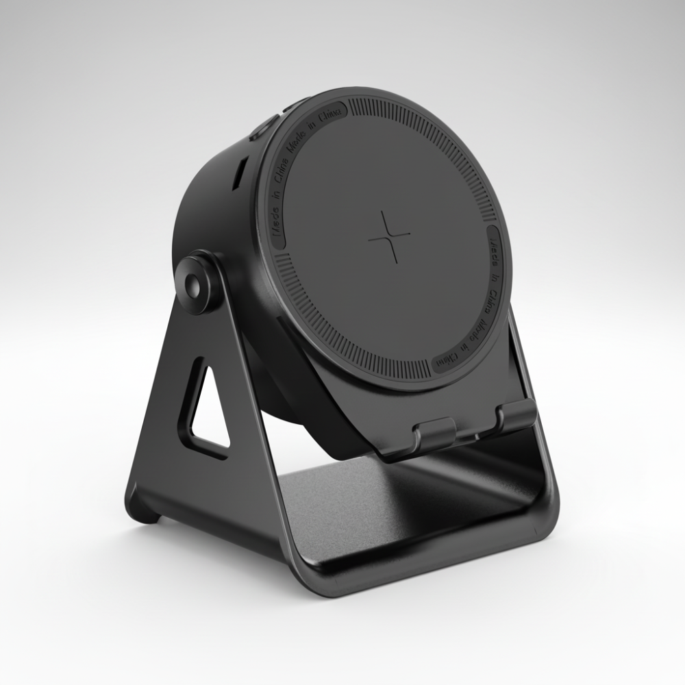 Bluetooth Speaker Phone Stand Wireless Induction Audio Dock