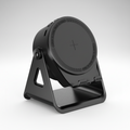 Bluetooth Speaker Phone Stand Wireless Induction Audio Dock