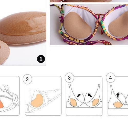 Bra Pads Swim Shapers & Push Ups | zavevo