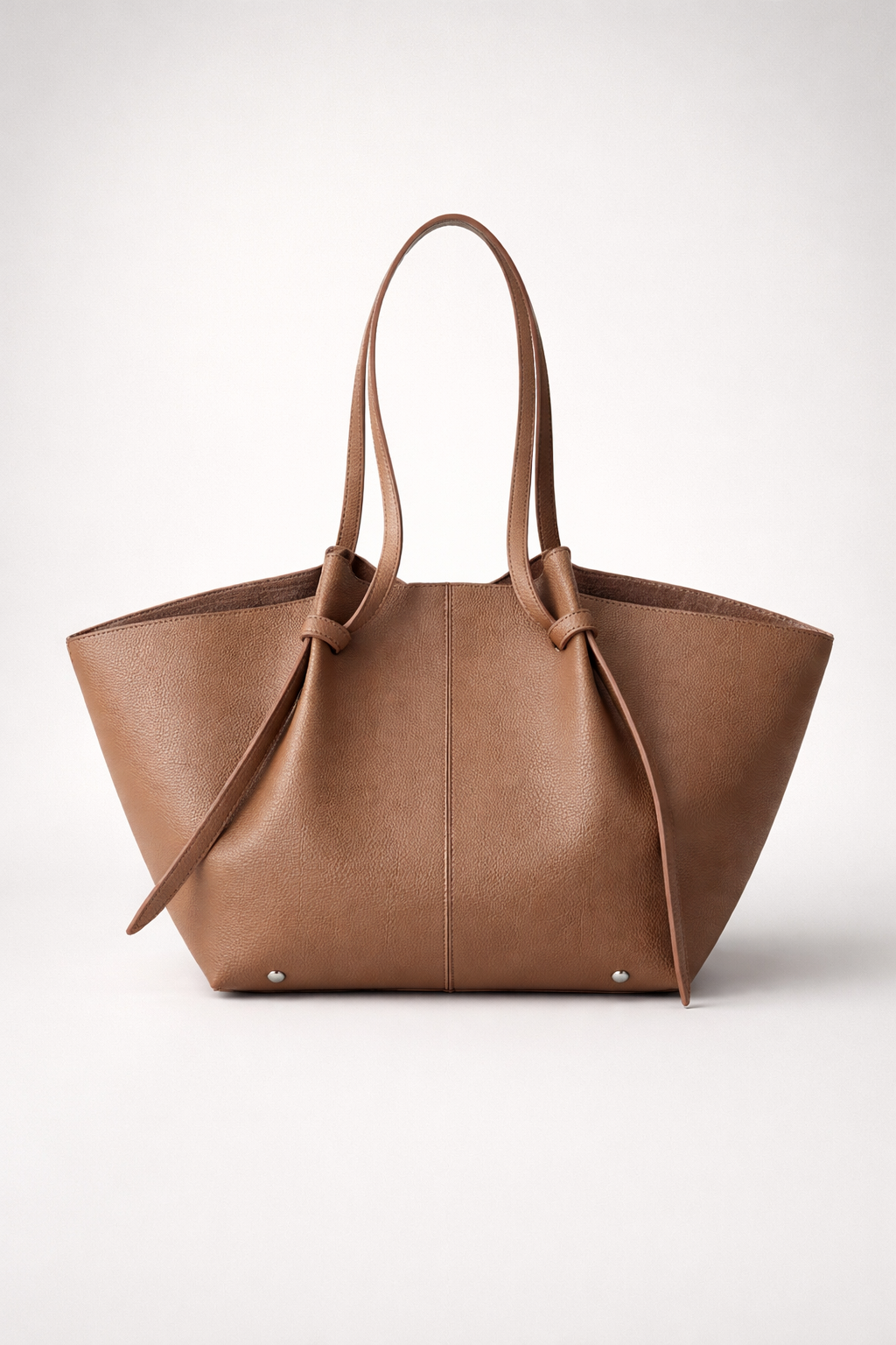 Brown tote bag for work | The Bologna