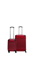 2-Piece Hardshell Luggage Set – Siena Rosso