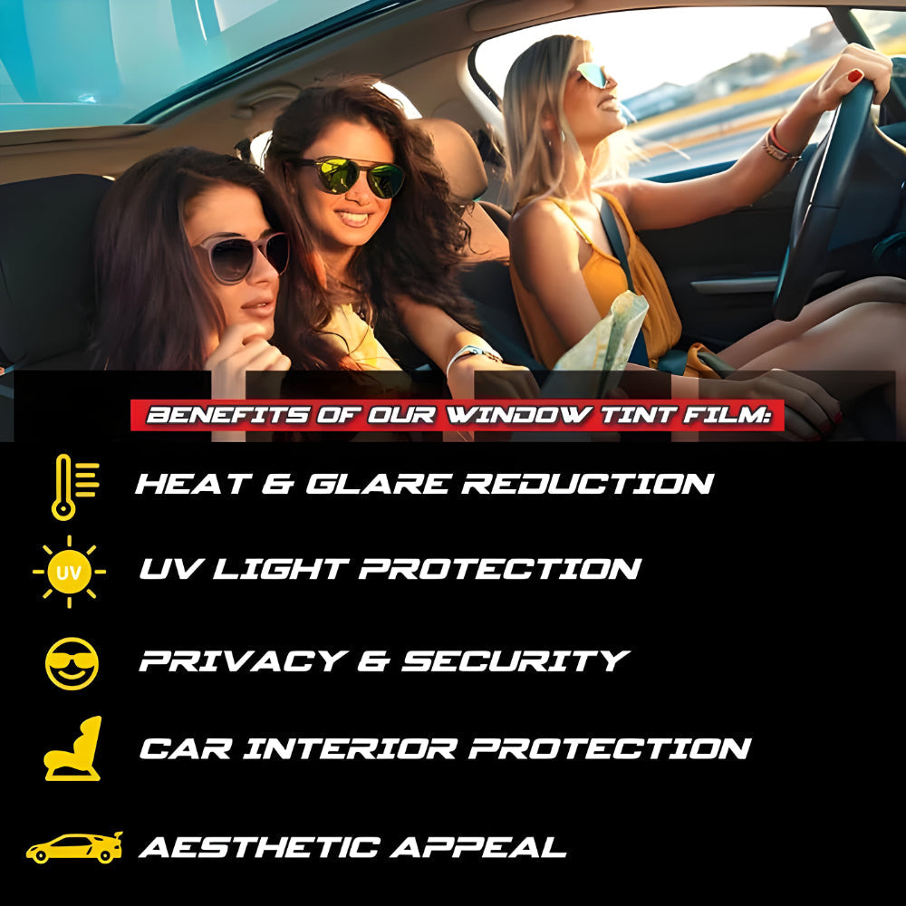 zavevo | Car Window Tint Film Heat UV Protection