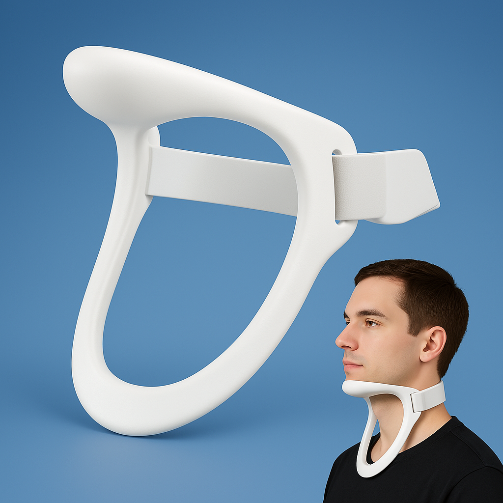 PostureAlign Cervical Collar Support | Enhances Posture Correction - Relieves Neck Pain - Supports Spinal Alignment zavevo