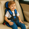 Travel Car Seat Toddler Portable Booster Foldable Child Car Seat Compact