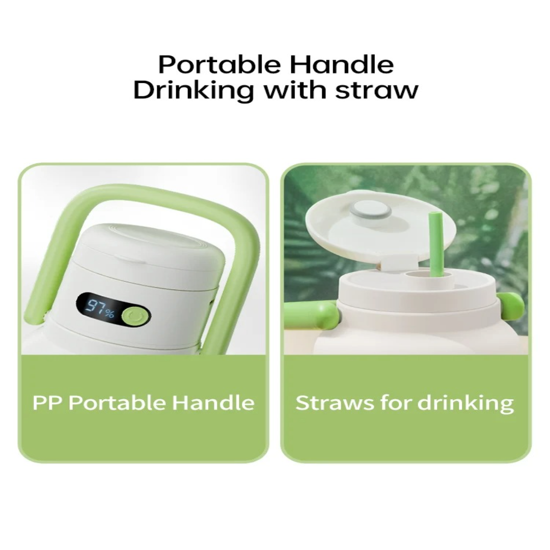 12-Blade Wireless Compact Travel Smoothie Blender | zavevo